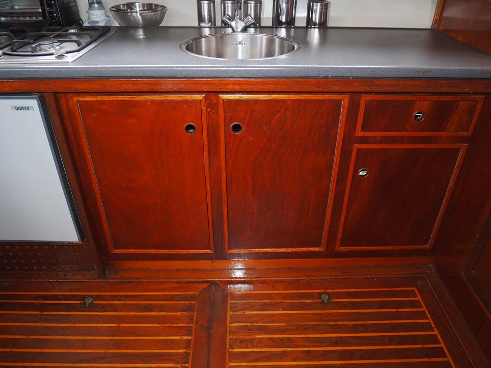 Voorschip, Accommodatie